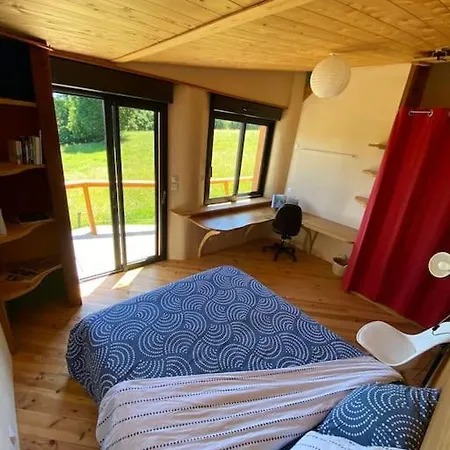 La Maison Du Hetre Semesterbostad Brassac (Ariege)