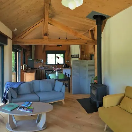 La Maison Du Hetre Дом отдыха Brassac (Ariege)