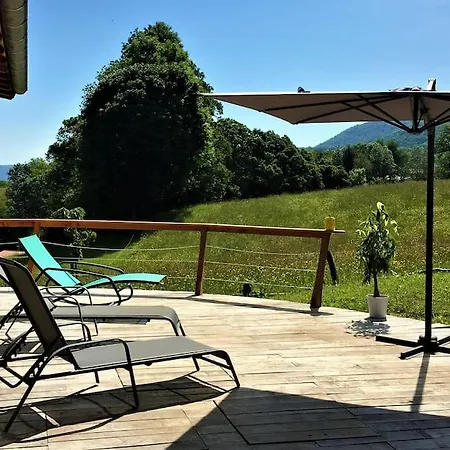 La Maison Du Hetre Дом отдыха Brassac (Ariege)