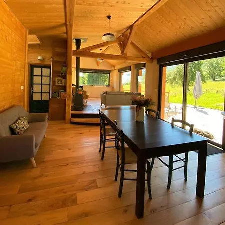 Сasa de vacaciones La Maison Du Hetre