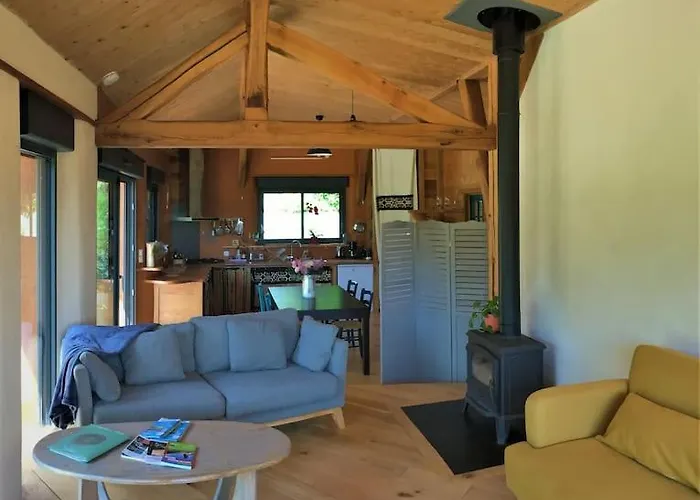 La Maison Du Hetre Dom wakacyjny Brassac (Ariege)