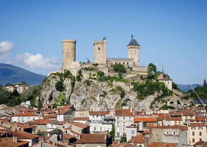 Dom wakacyjny La Maison Du Hetre Brassac (Ariege)